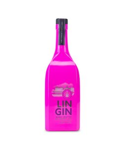 LinGin Colours Raspberry Gin Bottle