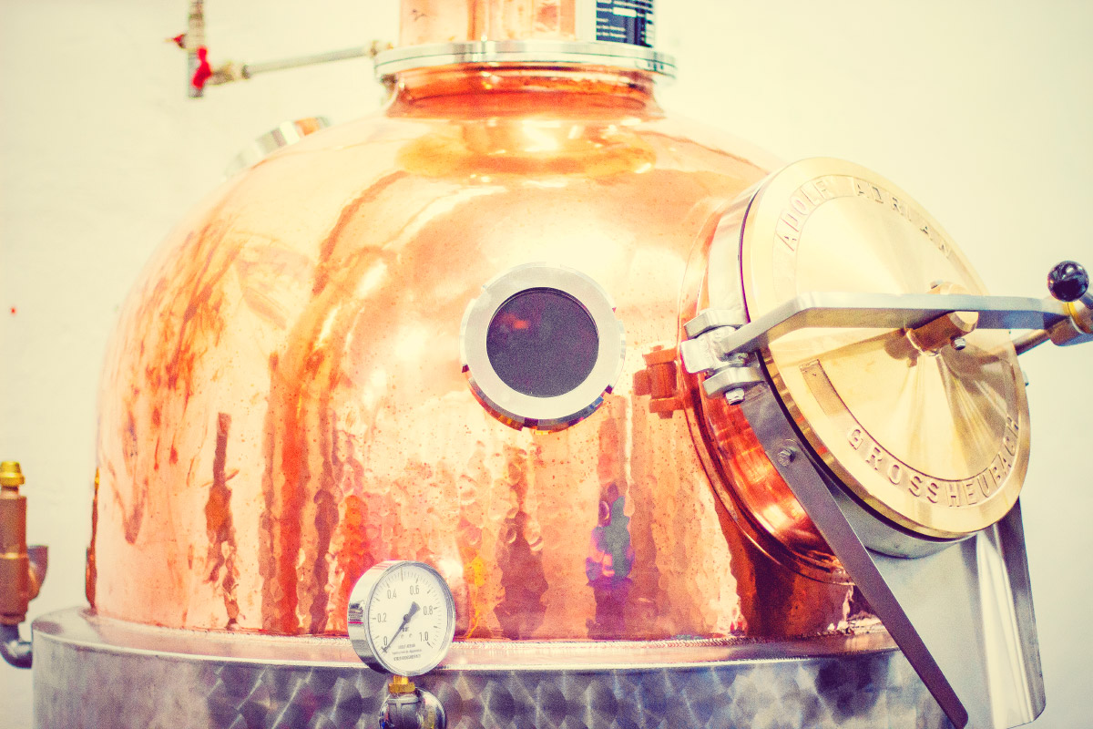 Deeside Distillery - The Gin Cooperative